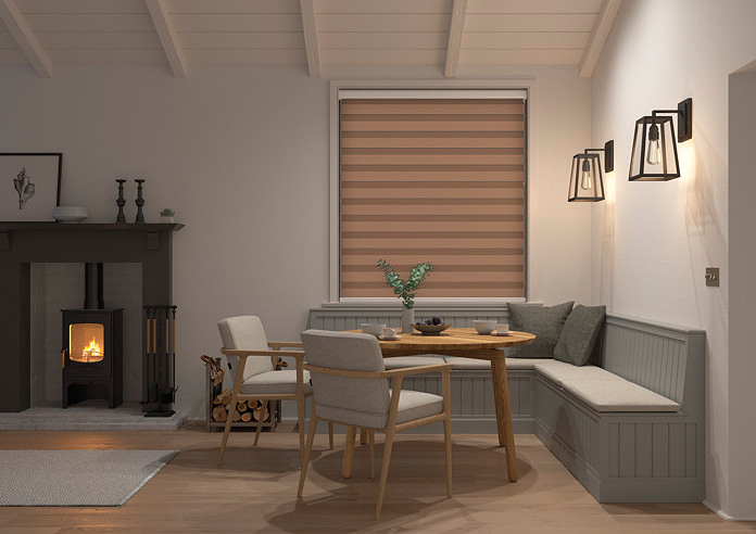 Shine, Brown - Twist&Fit Day and Night Blind - Image 7